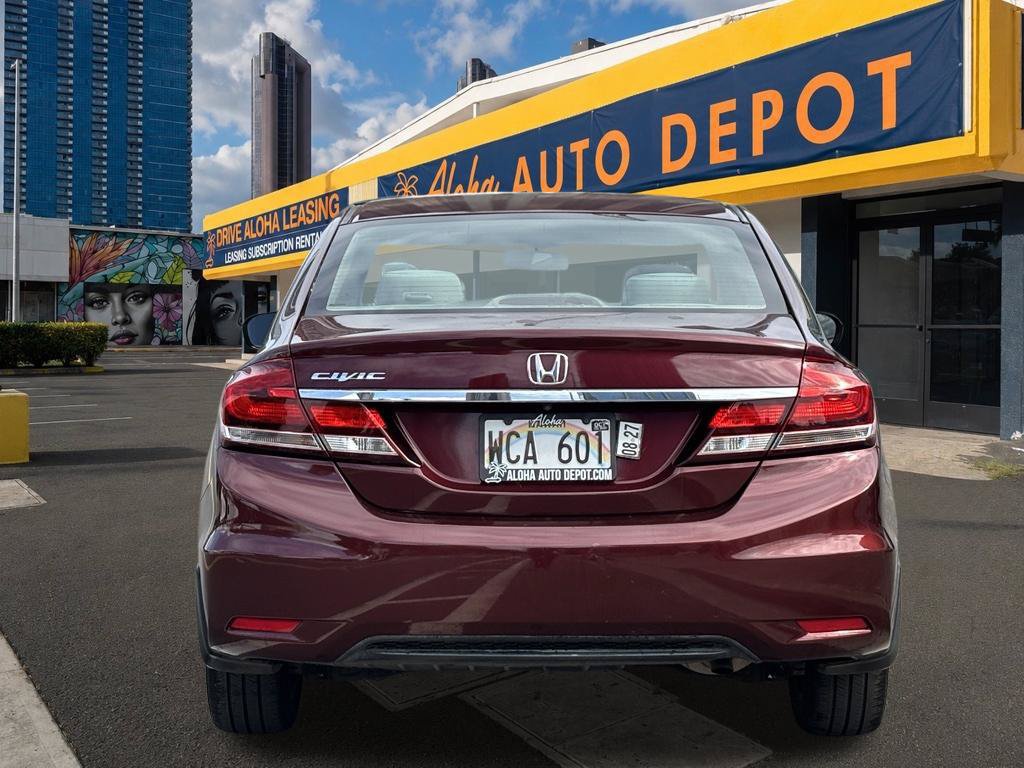 Used 2015 Honda Civic EX image 4