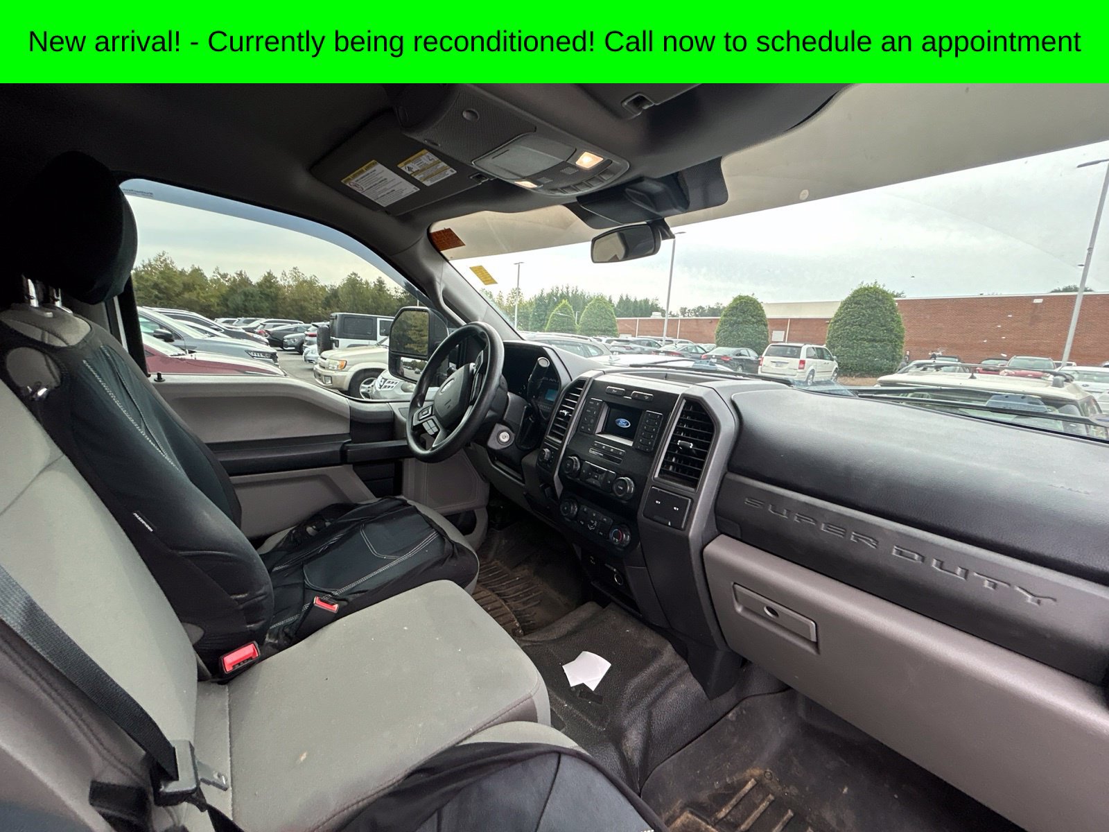 Used 2021 Ford F250 XL w/ STX Appearance Package AWD/4WD image 6