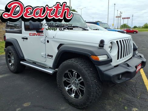 Used 2024 Jeep Wrangler Sport AWD/4WD image 1