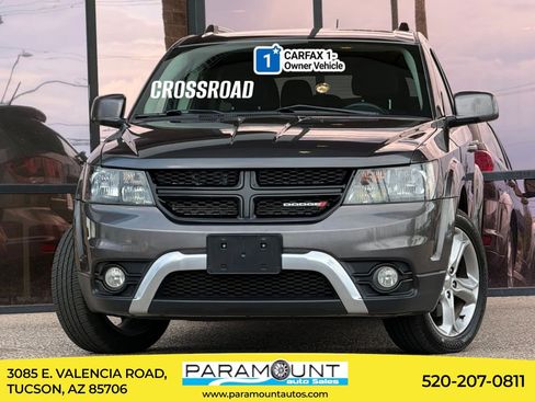 Used 2017 Dodge Journey Crossroad FWD image 1