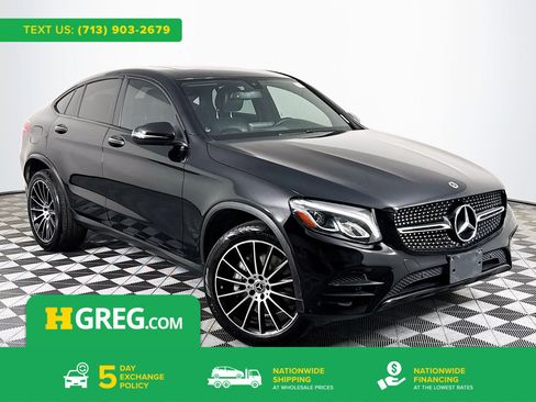 Used 2018 Mercedes-Benz GLC 300 4MATIC Coupe image 1