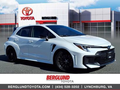New 2025 Toyota Corolla GR
