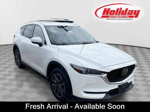 Used 2018 MAZDA CX-5 Grand Touring w/ Premium Package AWD/4WD image 1