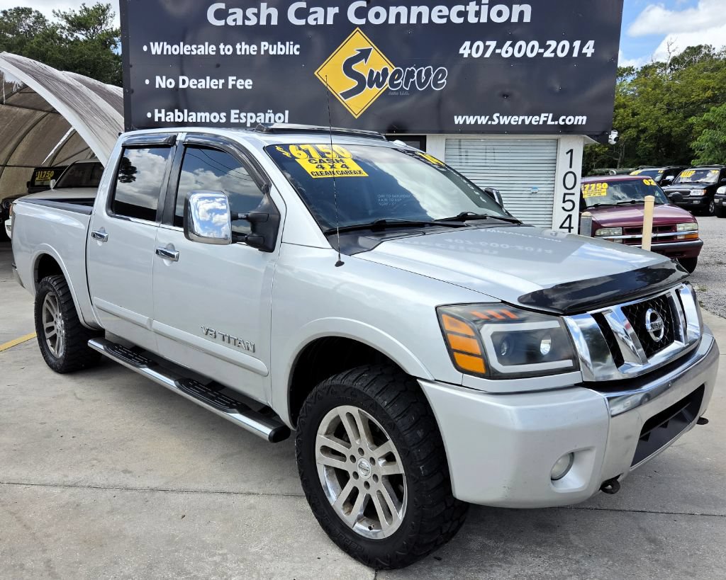 Used 2014 Nissan Titan SL AWD/4WD image 1