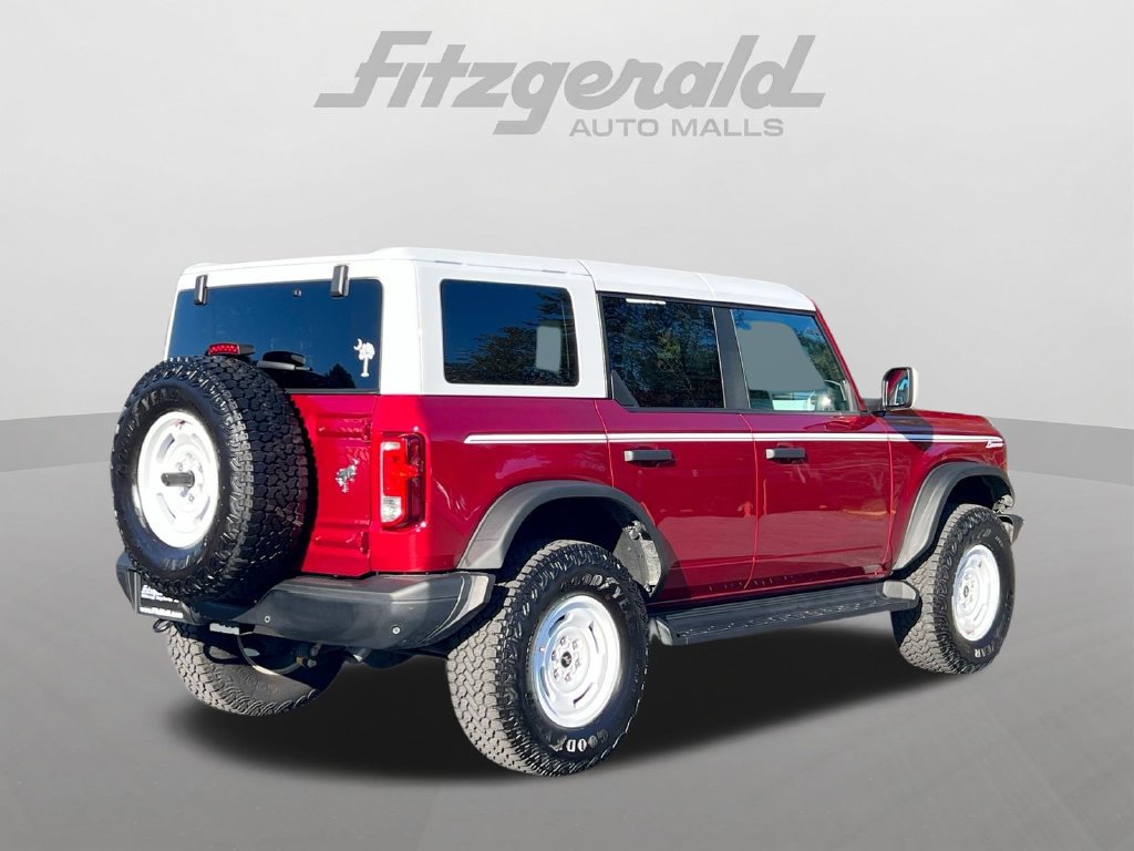 Used 2025 Ford Bronco Heritage Edition AWD/4WD image 16