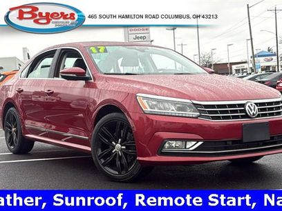 Used 2017 Volkswagen Passat 1.8T SEL Premium