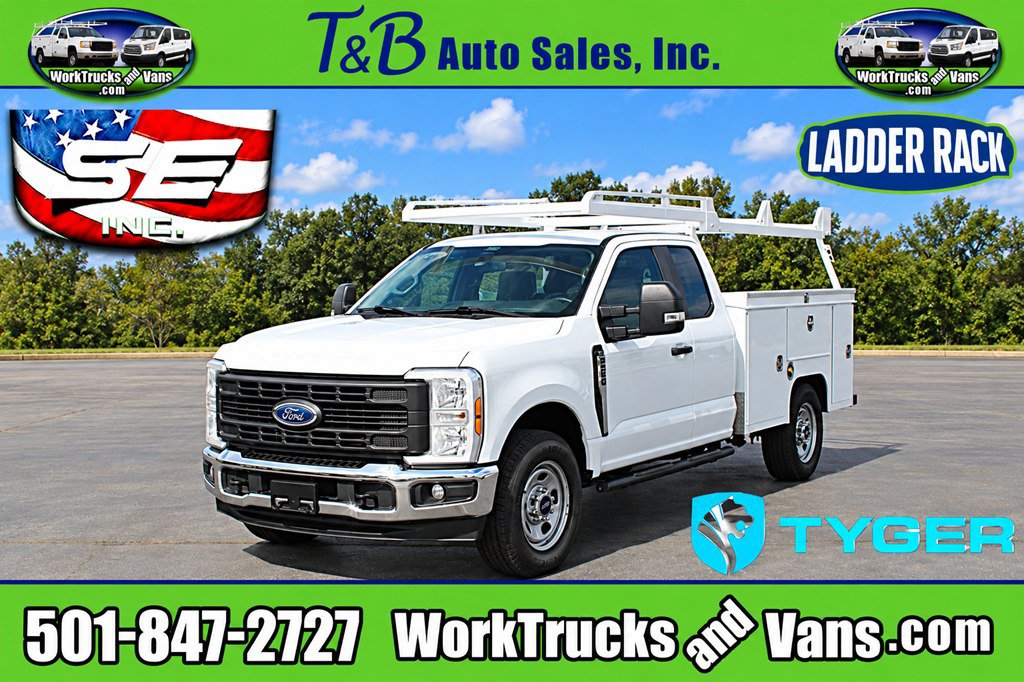 Used 2024 Ford F350 XL w/ XL Chrome Package RWD image 1