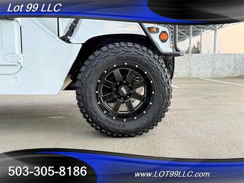 Used 1999 HUMMER H1 4-Door Wagon AWD/4WD image 21