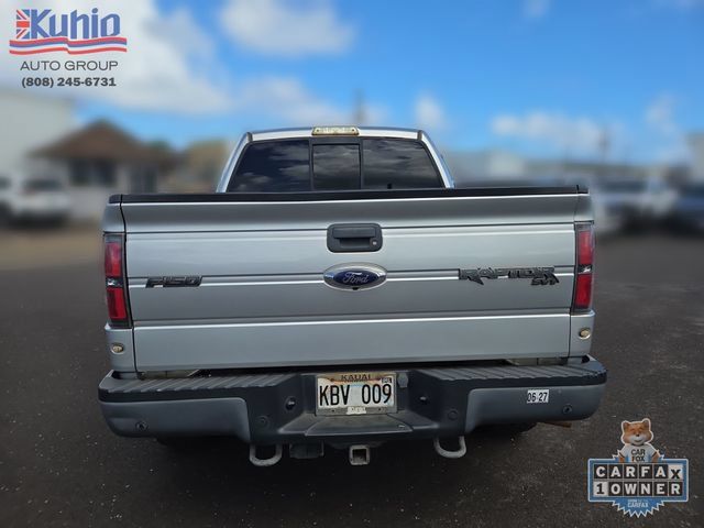 Used 2014 Ford F150 Raptor w/ Exterior Graphics Package AWD/4WD image 4