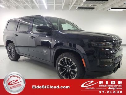 New 2025 Jeep Grand Wagoneer Series III w/ Quick Order Packagew 28T