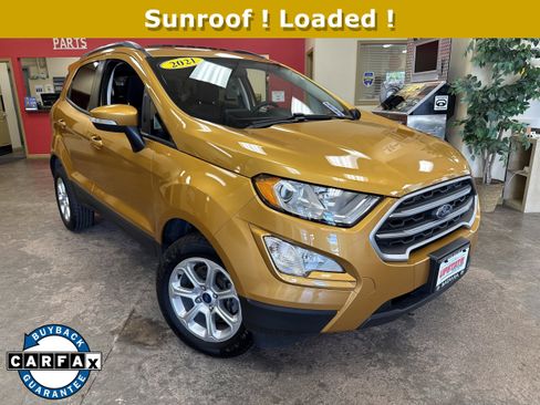 Used 2021 Ford EcoSport SE image 1