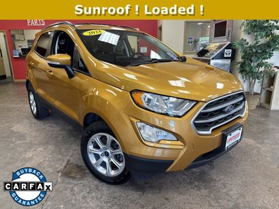 Used 2021 Ford EcoSport SE