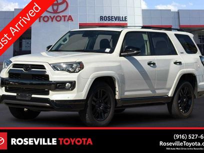Used 2020 Toyota 4Runner Nightshade