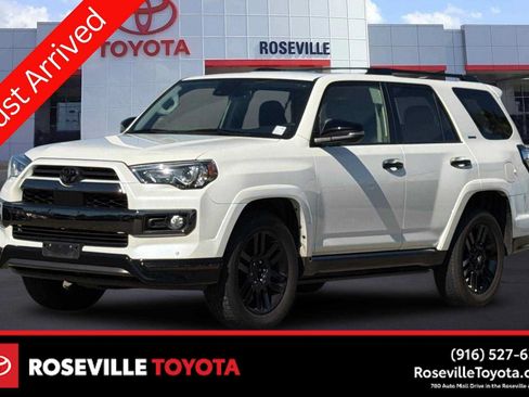 Used 2020 Toyota 4Runner Nightshade AWD/4WD image 1