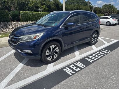 Used 2016 Honda CR-V Touring