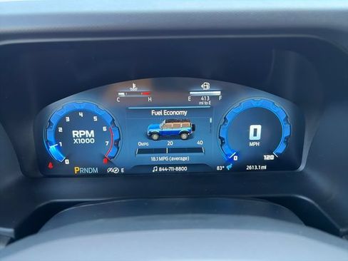 New 2025 Ford Bronco Big Bend w/ Black Diamond Package AWD/4WD image 19
