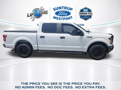 Used 2018 Ford F150 XL w/ Equipment Group 101A Mid AWD/4WD image 1