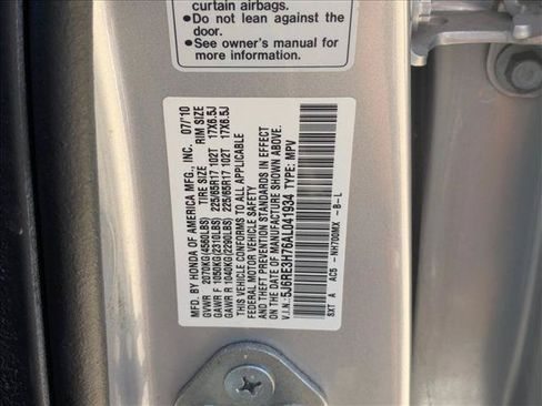 Used 2010 Honda CR-V EX-L image 23