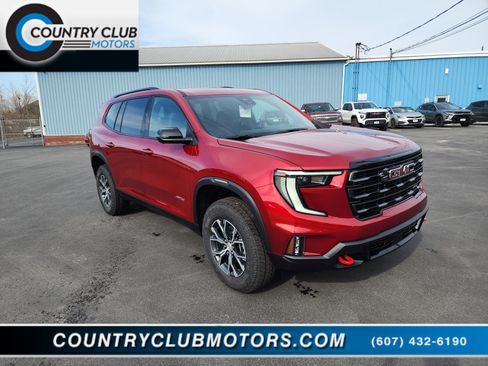 New 2026 GMC Acadia AT4 w/ Luxury Package AWD/4WD image 1
