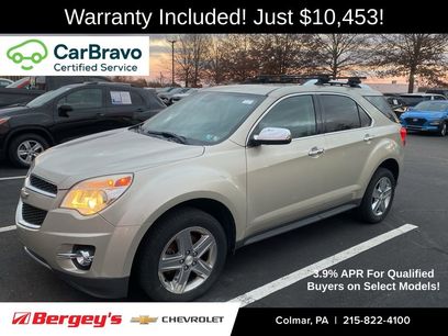 Certified 2015 Chevrolet Equinox LTZ