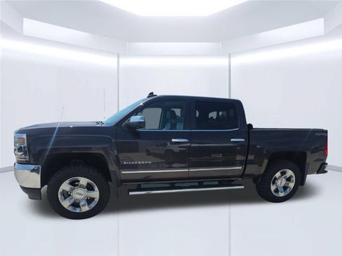 Used 2016 Chevrolet Silverado 1500 LTZ w/ Sport Package AWD/4WD image 3