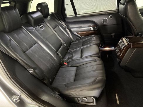 Used 2017 Land Rover Range Rover Long Wheelbase Supercharged AWD/4WD image 32