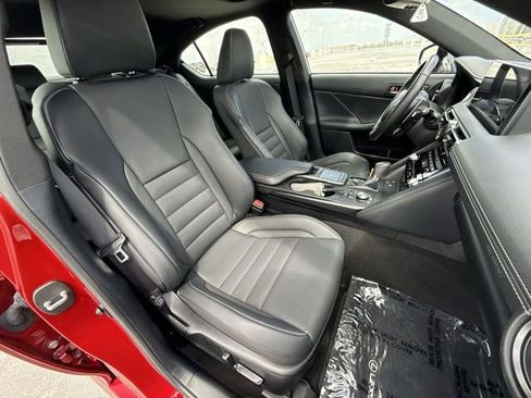 Certified 2024 Lexus IS 350 F Sport w/ Blackout Package image 26