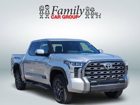 Used 2025 Toyota Tundra Platinum image 2