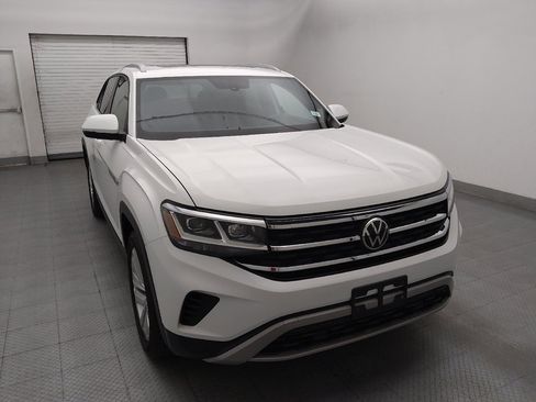 Used 2021 Volkswagen Atlas Cross Sport SE AWD/4WD image 14