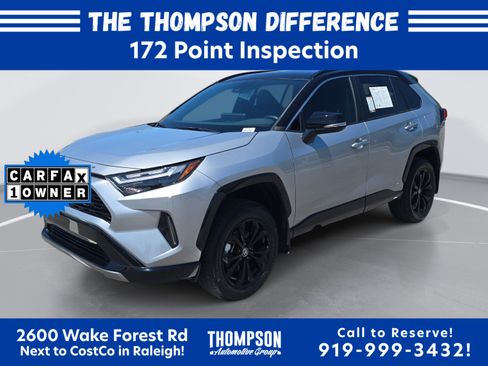 Used 2024 Toyota RAV4 XSE AWD/4WD image 7