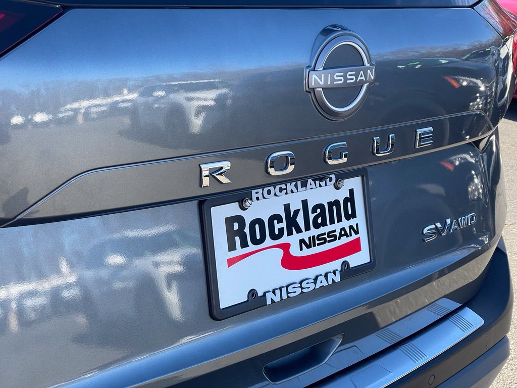 Certified 2023 Nissan Rogue SV AWD/4WD image 31