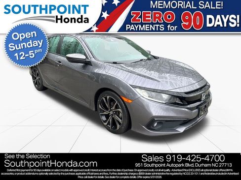 Used 2020 Honda Civic Sport image 1