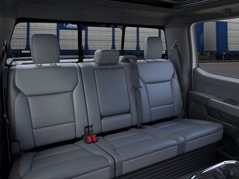 New 2025 Ford F150 Lightning Lariat w/ Max Trailer Tow Package image 11