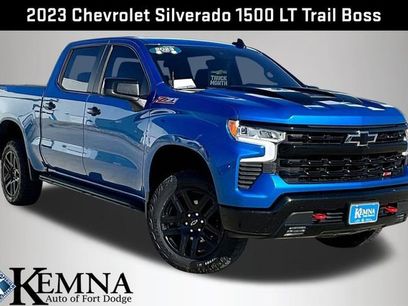 Used 2023 Chevrolet Silverado 1500 LT Trail Boss w/ Protection Package