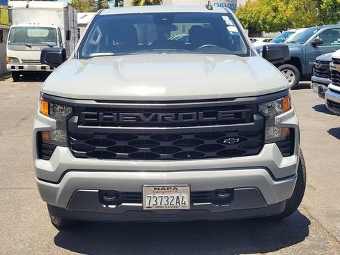 Used 2024 Chevrolet Silverado 1500 Custom RWD image 3
