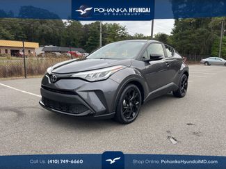 Used 2022 Toyota C-HR XLE video 1