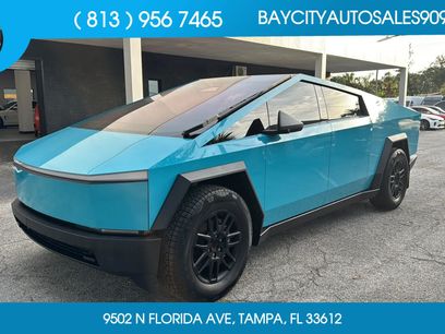 Used 2024 Tesla Cybertruck AWD Crew Cab