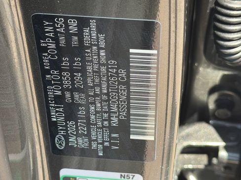 New 2026 Hyundai Elantra SEL Sport FWD image 35