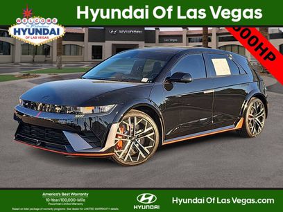 Certified 2025 Hyundai Ioniq 5 N