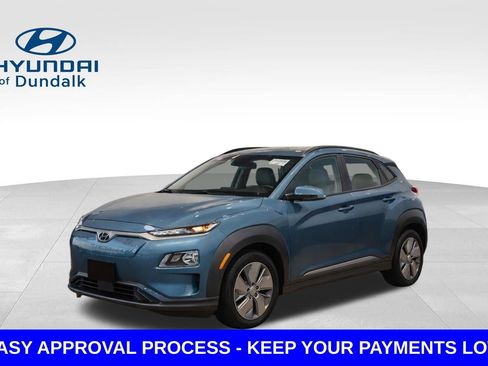 Used 2021 Hyundai Kona Limited w/ Cargo Package image 1