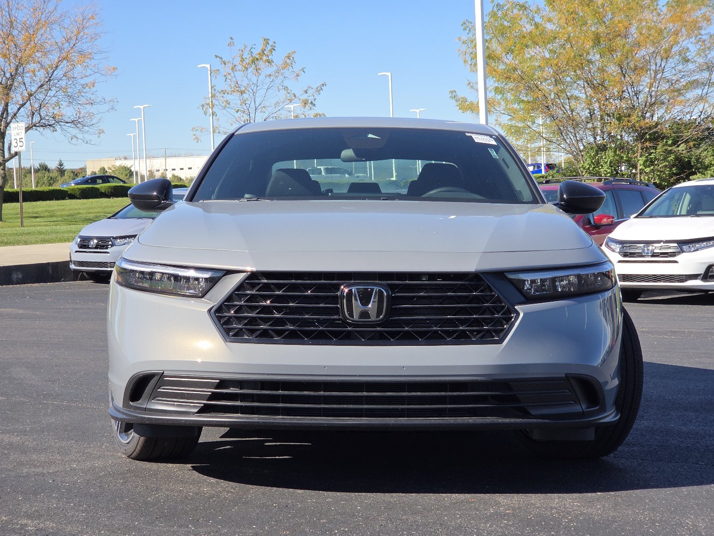 New 2026 Honda Accord Sport image 14