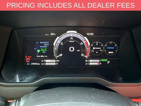 Used 2025 Toyota Sequoia TRD Pro AWD/4WD image 13