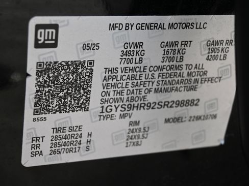 Used 2025 Cadillac Escalade V image 44