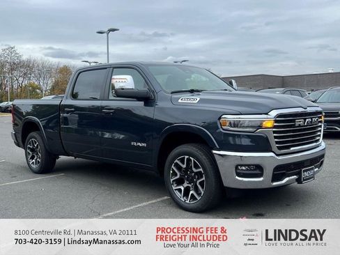 New 2026 RAM 1500 Laramie w/ Advanced Safety Group II AWD/4WD image 1