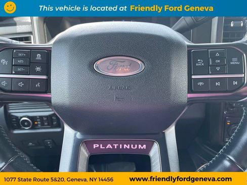 Used 2025 Ford F350 Platinum w/ FX4 Off-Road Package AWD/4WD image 55