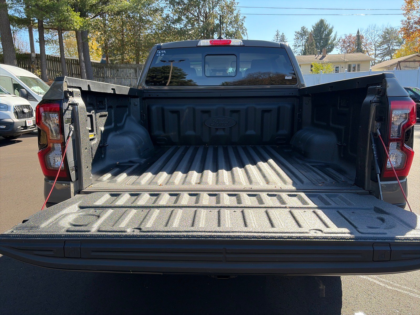 Used 2025 Ford Ranger Lariat w/ Advanced Towing Package AWD/4WD image 8
