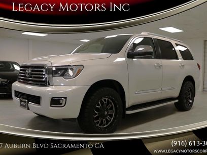 Used 2020 Toyota Sequoia Platinum