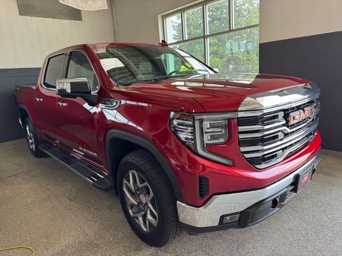 Used 2026 GMC Sierra 1500 SLT w/ SLT Premium Package AWD/4WD image 3