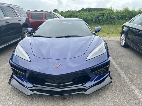 Used 2025 Chevrolet Corvette Stingray Coupe w/ Battery Protection Package RWD image 1