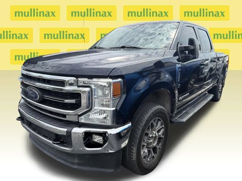 Used 2021 Ford F250 Lariat w/ Lariat Ultimate Package AWD/4WD image 34